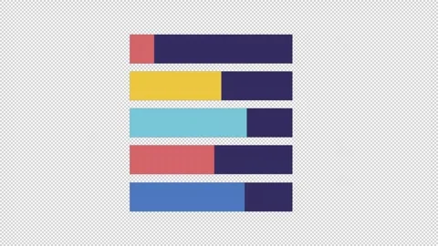 Statistical graphs animations Stock Footage 278256778