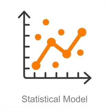 Statistical Model Stock Illustration