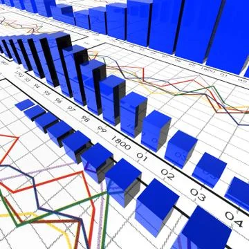 Statistical symbols Stock Illustration