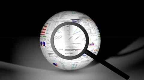 Statistics 3D Ball Видео 22507103