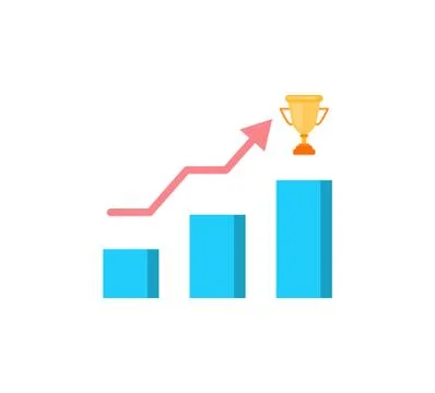 Statistics  and Infographics, Visualization Prize Stock Illustration
