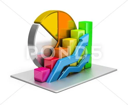 Statistics concept Stock Illustration