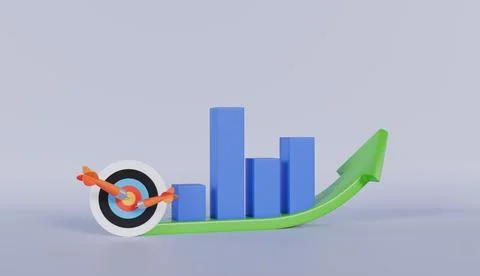 Statistics finance chart graph analytics Optimization education To invest Stock Photos
