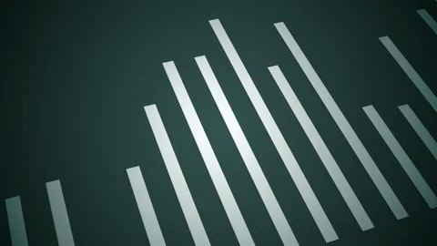 Statistics, financial market data, analysis and reports, numbers and graphs Stock Footage 321413671