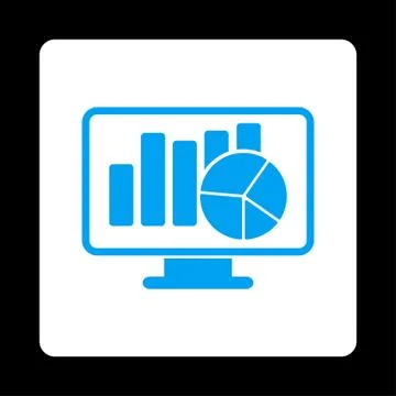 Statistics Icon Stock Illustration
