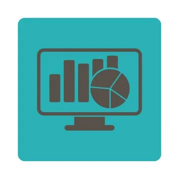 Statistics Icon Stock Illustration