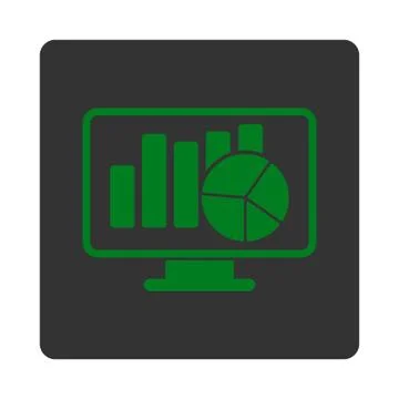 Statistics Icon Stock Illustration