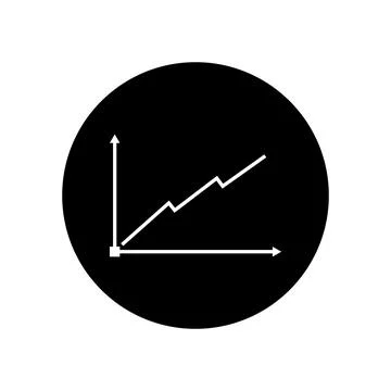Statistics icon vector Stock Illustration