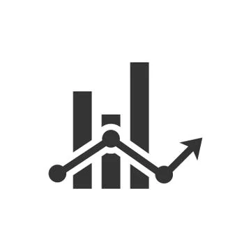 Statistics Report Icon Stock Illustration