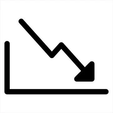 Stats glyph icon vector illustration isolated on white background Stock Illustration