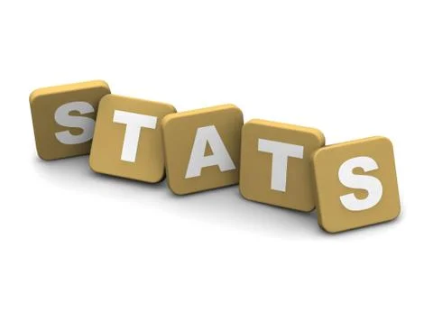 Stats Stock Illustration