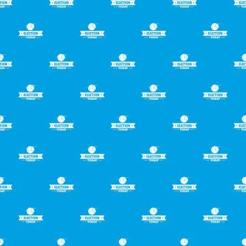 Stats today pattern seamless blue Stock Illustration