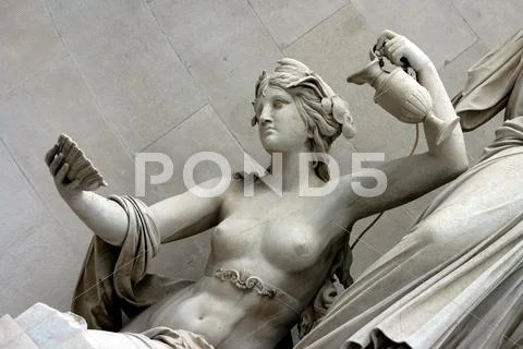 Statuary goddess Stock Photos