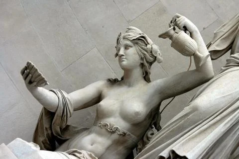 Statuary goddess Stock Photos