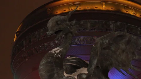 Statue 1 库存影片 128191261