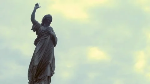 Statue 3.mp4 Stock-Footage 12249210