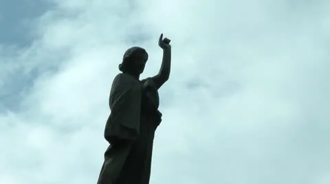 Statue 3.mp4 Stock-Footage 12249222
