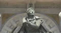 Statue of Almeida Garrett in Porto 4k or 4k+ Resolution