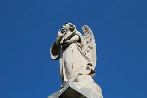 Statue of an Angel Stock Photos