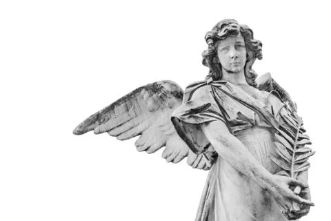 Statue of an angel Stock Photos