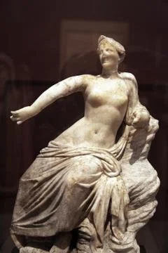 Statue of the Aphrodite Stock Photos