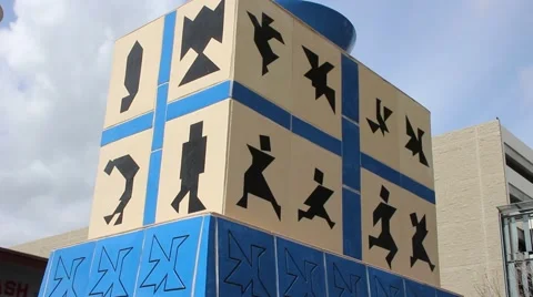 Statue Arts Video stock 40177226