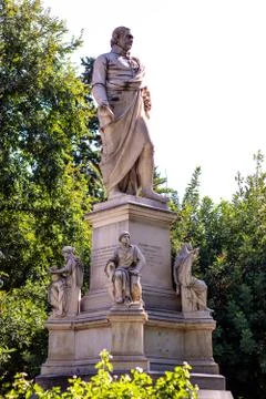  Statue in Athens Greece Stock Photos