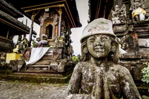 Statue Bali Stock Photos