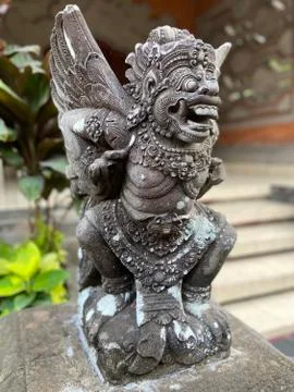 Statue of bali Stock Photos