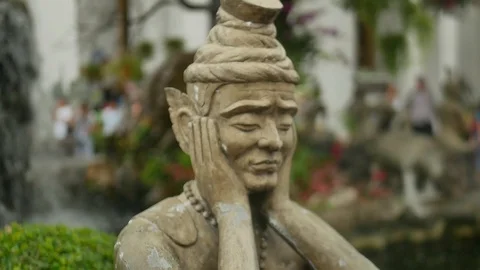 Statue, Bangkok Stock Footage 93381580