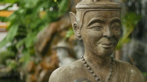 Statue, Bangkok Stock Footage 93381601