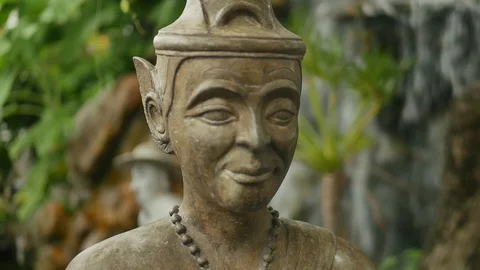 Statue, Bangkok Stock Footage 93381610