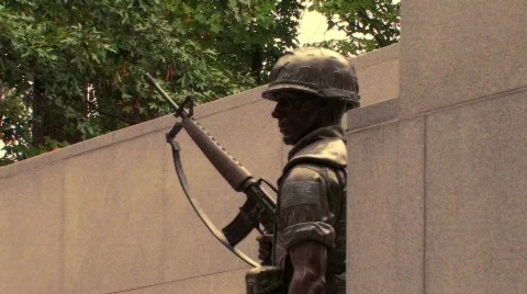 Statue-beirut-HD Stock Footage 306596