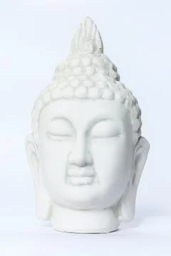 A statue from Boeddha. Stock Photos
