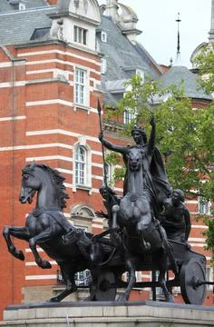 Statue of Boudicca Stock Photos
