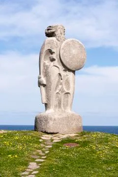 Statue of Breogan Photos