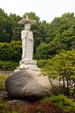 Statue of buddha Stock Photos