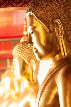 Statue of buddha Foto stock