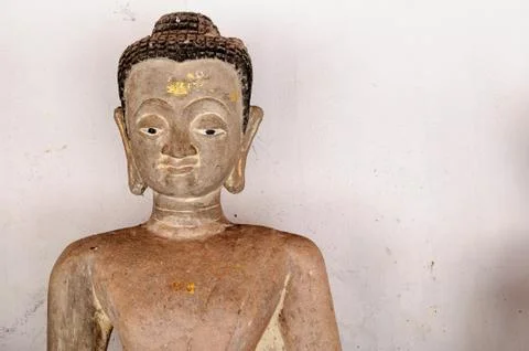 Statue of buddha Stock Photos
