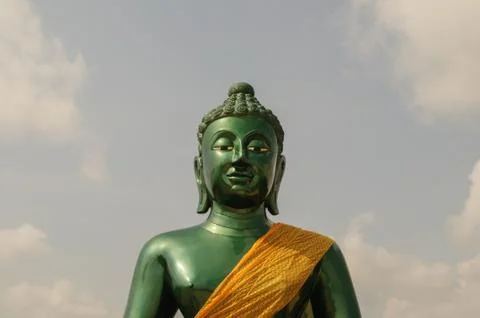 Statue of buddha Stock Photos