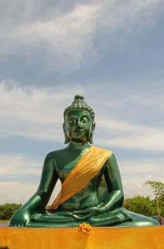Statue of buddha Stock Photos