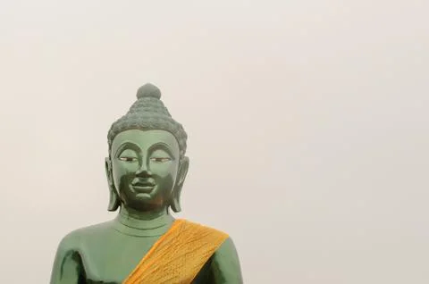 Statue of buddha Stock Photos