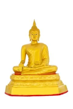 Statue of buddha Fotos Stock