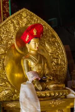 Statue of Buddha Stock Photos