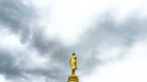 Statue of Buddha Foto stock