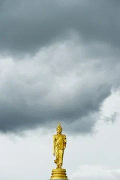 Statue of Buddha Stock Photos