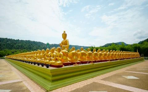 Statue of Buddha Stock Photos