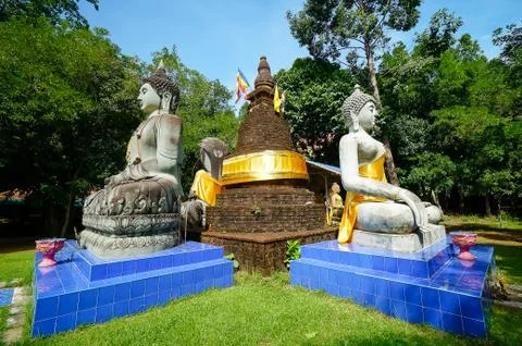 Statue of Buddha Stock Photos