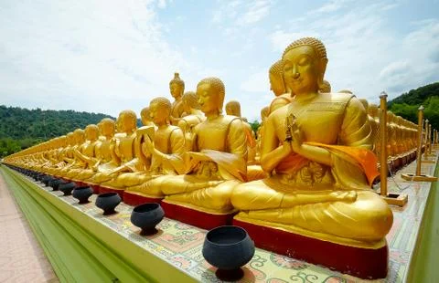 Statue of Buddha Stock Photos