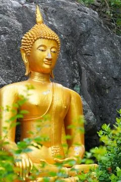 Statue of Buddha Stock Photos